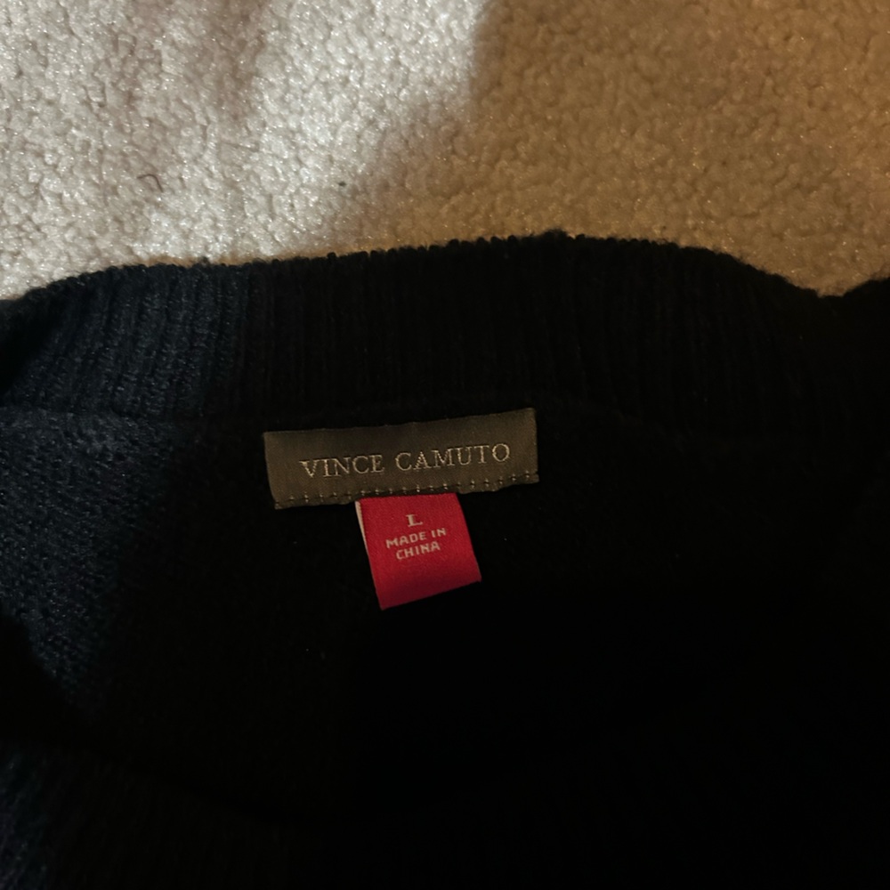 Vince Camuto Black Sweater